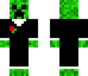 creeper in tuxedo