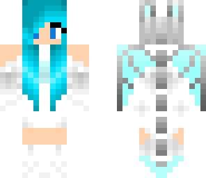 blue dragon girl edit