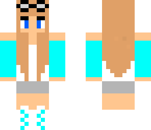 finishe cute girl