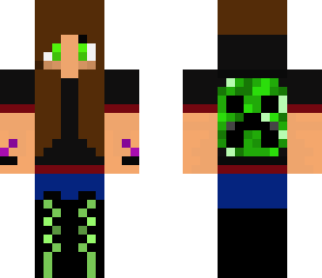 creeper spy girl