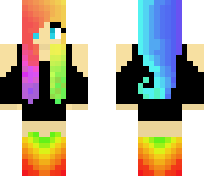 rainbow party girl