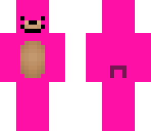 pink bear