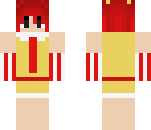 mcdonald girl