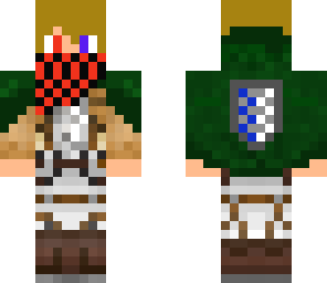 attack on titan zeke with cape