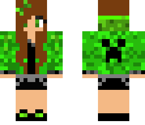my cute creeper gurl