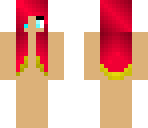 red hair girl base