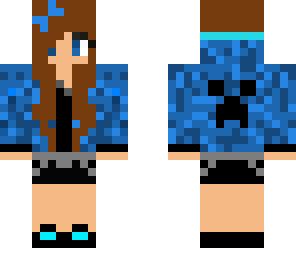 my cute creeper gurl ver 2