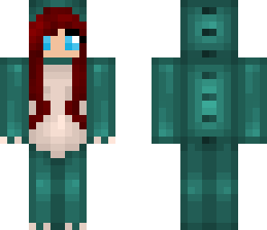 mally's dino skin