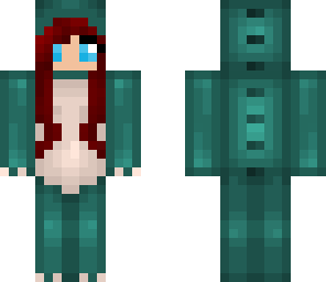 mally's dino skin