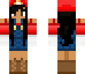 tan mario girl
