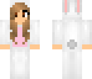cute bunny girl