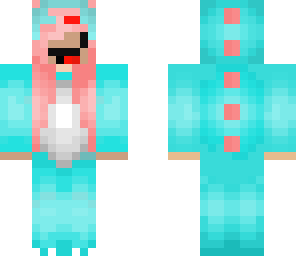 derpy dino onzie girl skin