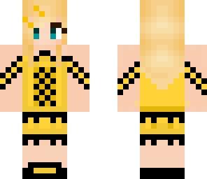 kagamine rin dress