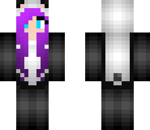 panda girl