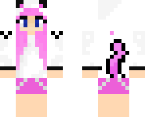 panda girl