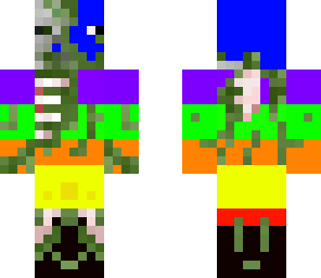 rainbow pigman