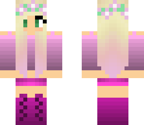 cute flowa powa gurl