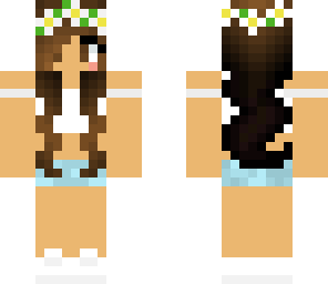 edited the hair