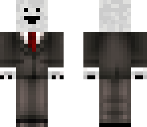 polar bear in a suit