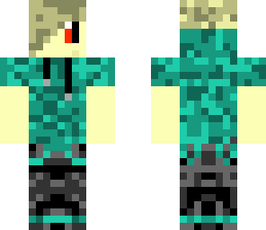 blue cool guy