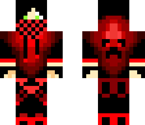 red teen boy