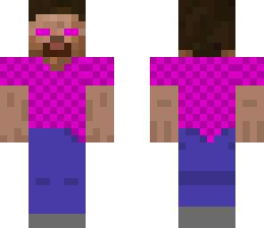 pink-herobrine
