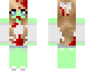 zombie girl