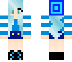 blue