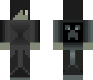 dark scary boy
