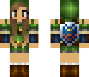 zelda girl