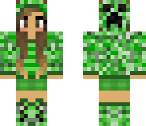 creeper girl