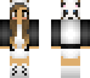 panda girl