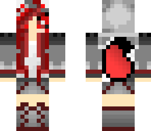 red wolf girl