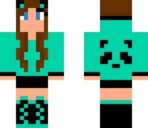 aqua panda