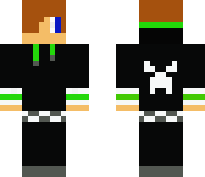 blackgreen boy