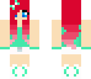 cute summer girl