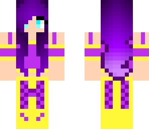 purpleflash girl