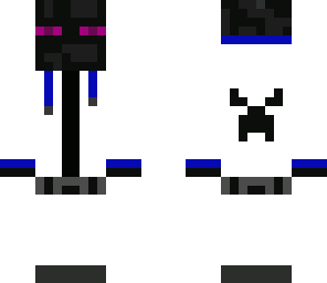 whiteblue endermen