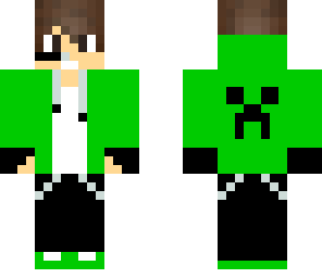 creeper hoodie