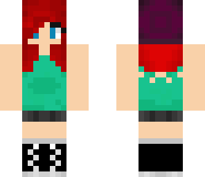 red haired girl update