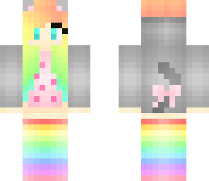 nyan cat girl