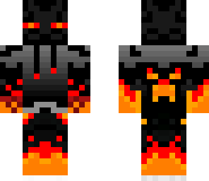 fire enderman