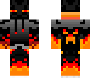 fire enderman