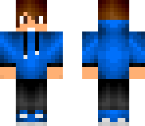 chico azul