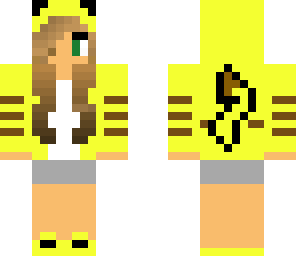 pika girl