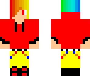 ragazzo colorato