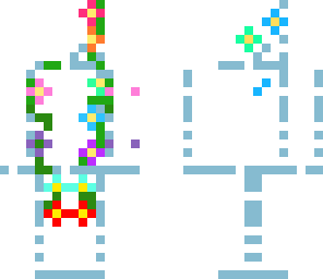 flower glass girl