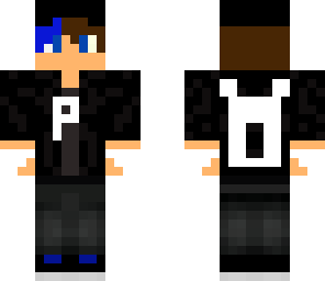 dark blue teen