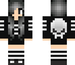 skull girl