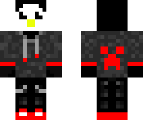 red hoodie penguin